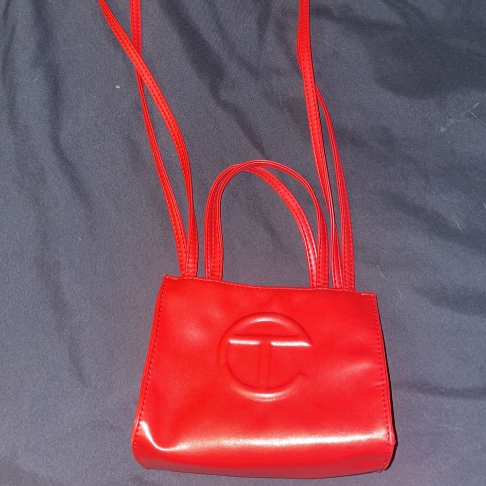 ❤️Small red telfar❤️